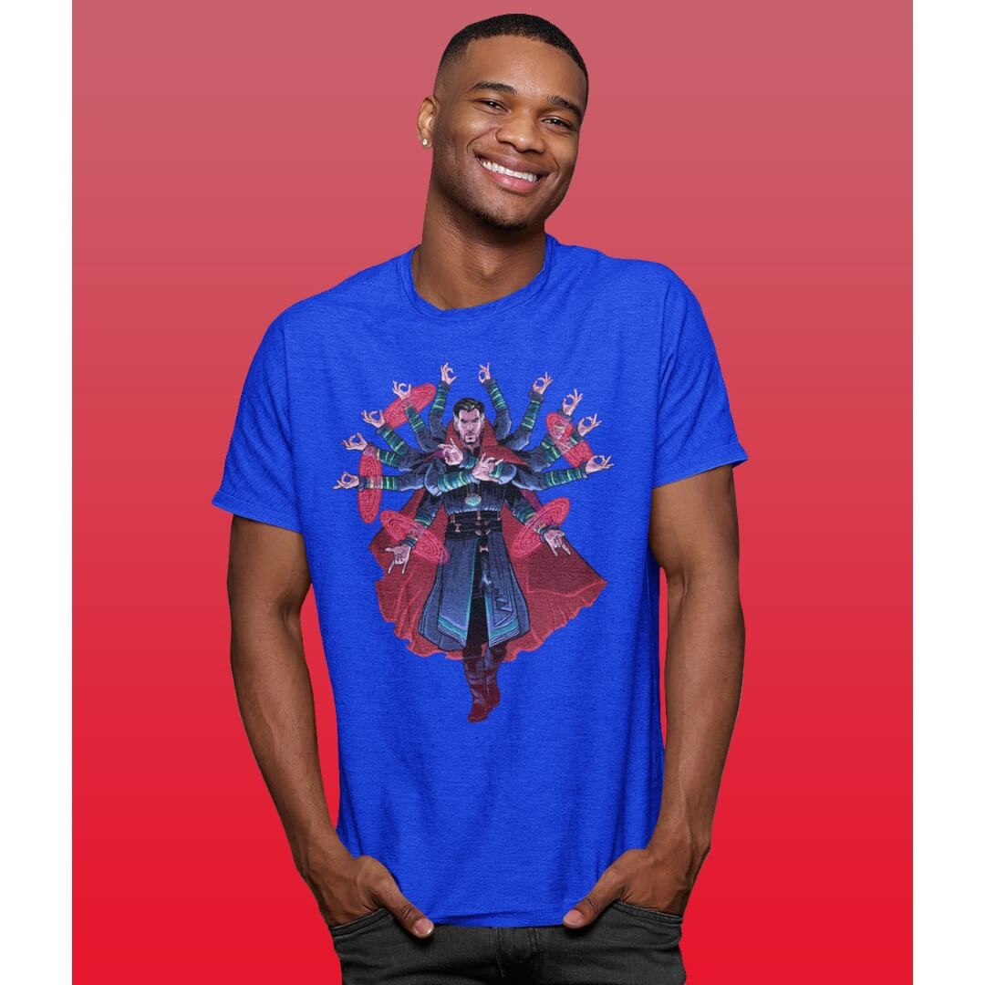 Doctor Strange Images of Ikkon T-Shirt -Celfie Design - India - www.superherotoystore.com