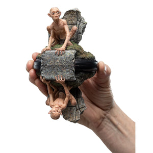 The Hobbit Gollum Mini Static Arts Square Enix