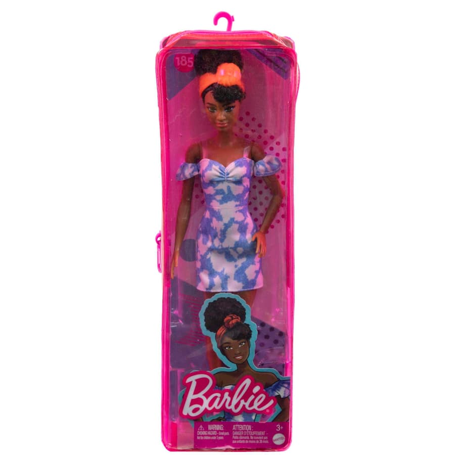 Black best sale barbie fashionista