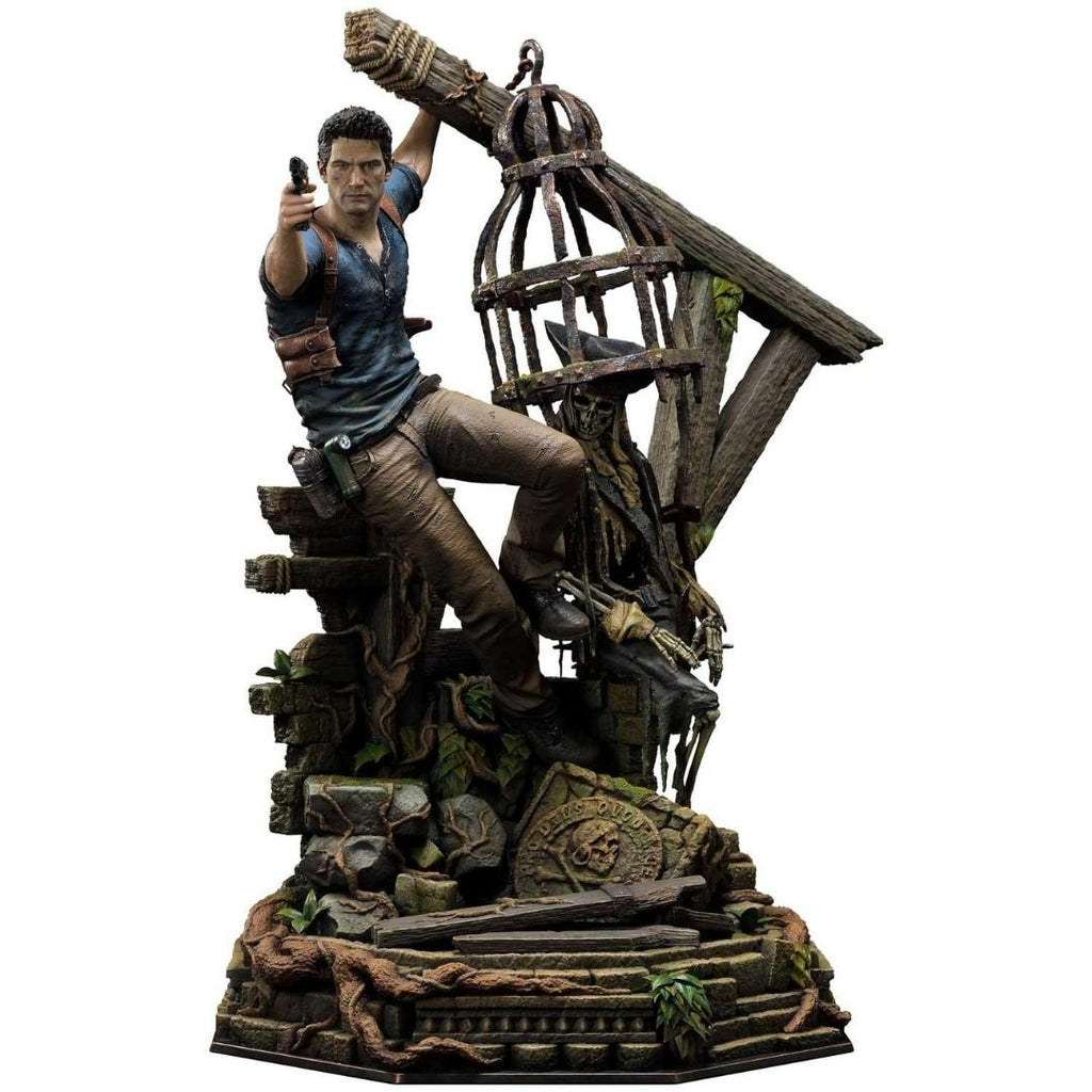 Nathan Drake Uncharted 4 A Thief's End 1/6 Limtoys - Prime Colecionismo -  Colecionando clientes, e acima de tudo bons amigos.