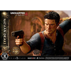 Uncharted 4: A Thief's End - Nathan Drake Statue by Prime 1 Studio