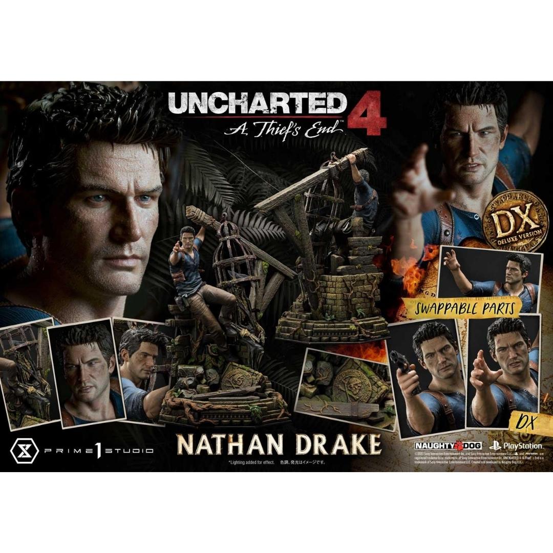 Nathan Drake Deluxe Action Figure