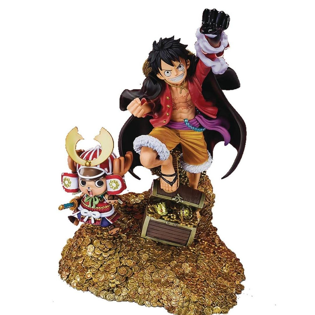 Japan Cartoon One Piece Action Figure Toy One Piece Monkey D Luffy