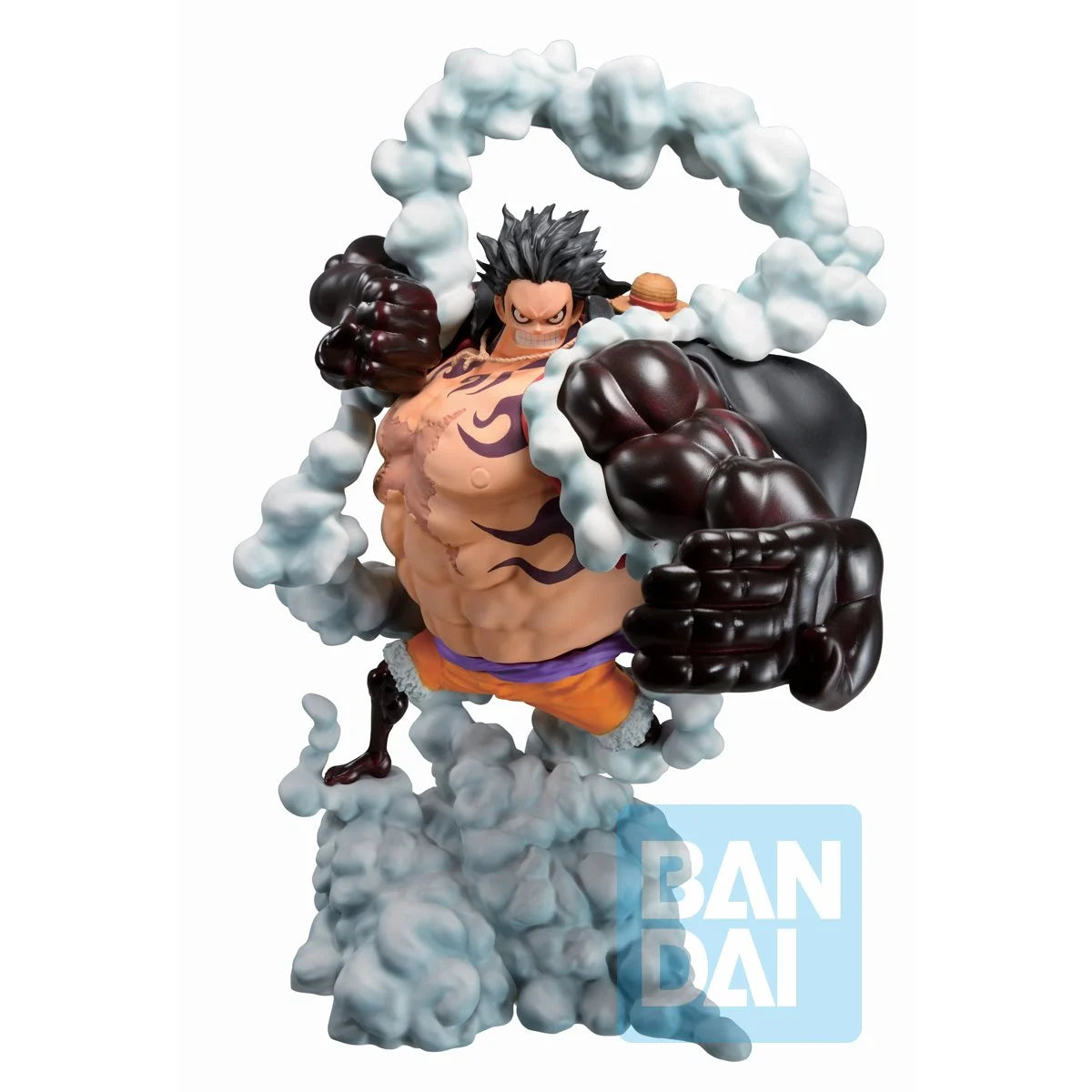 Luffy Gear 5 Figure: 11-inch Thunderbolt