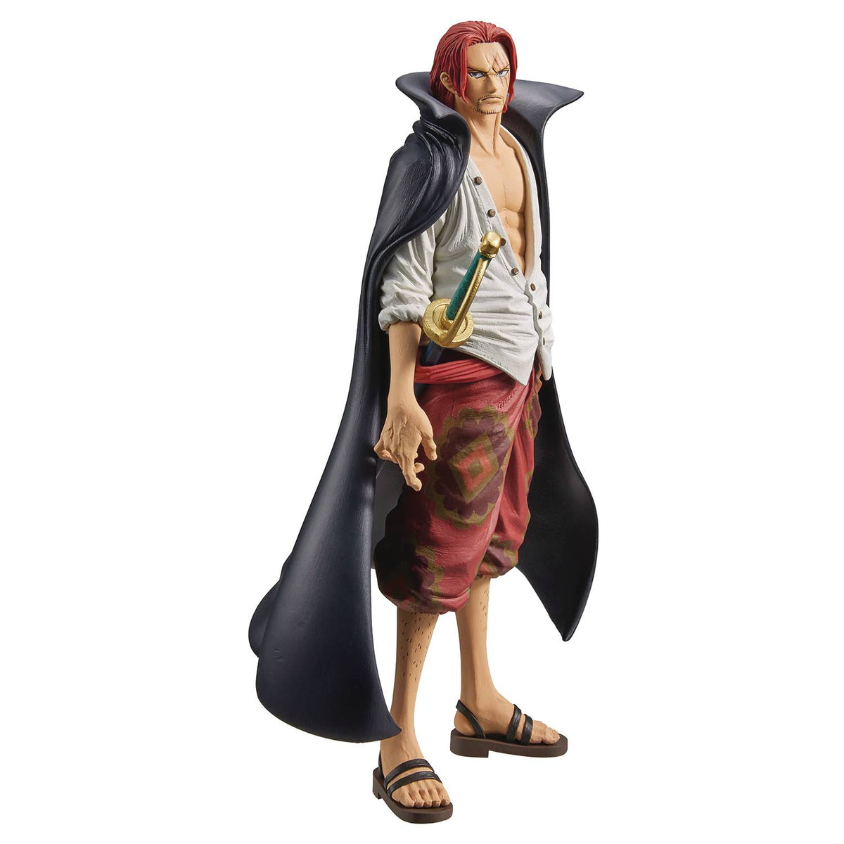 One Piece Film Red King Of Artist The Shanks Figure by Banpresto -Banpresto - India - www.superherotoystore.com