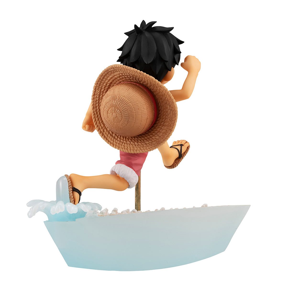 Petitrama DX Monkey D. Luffy Figure One Piece Collectible By Megahouse