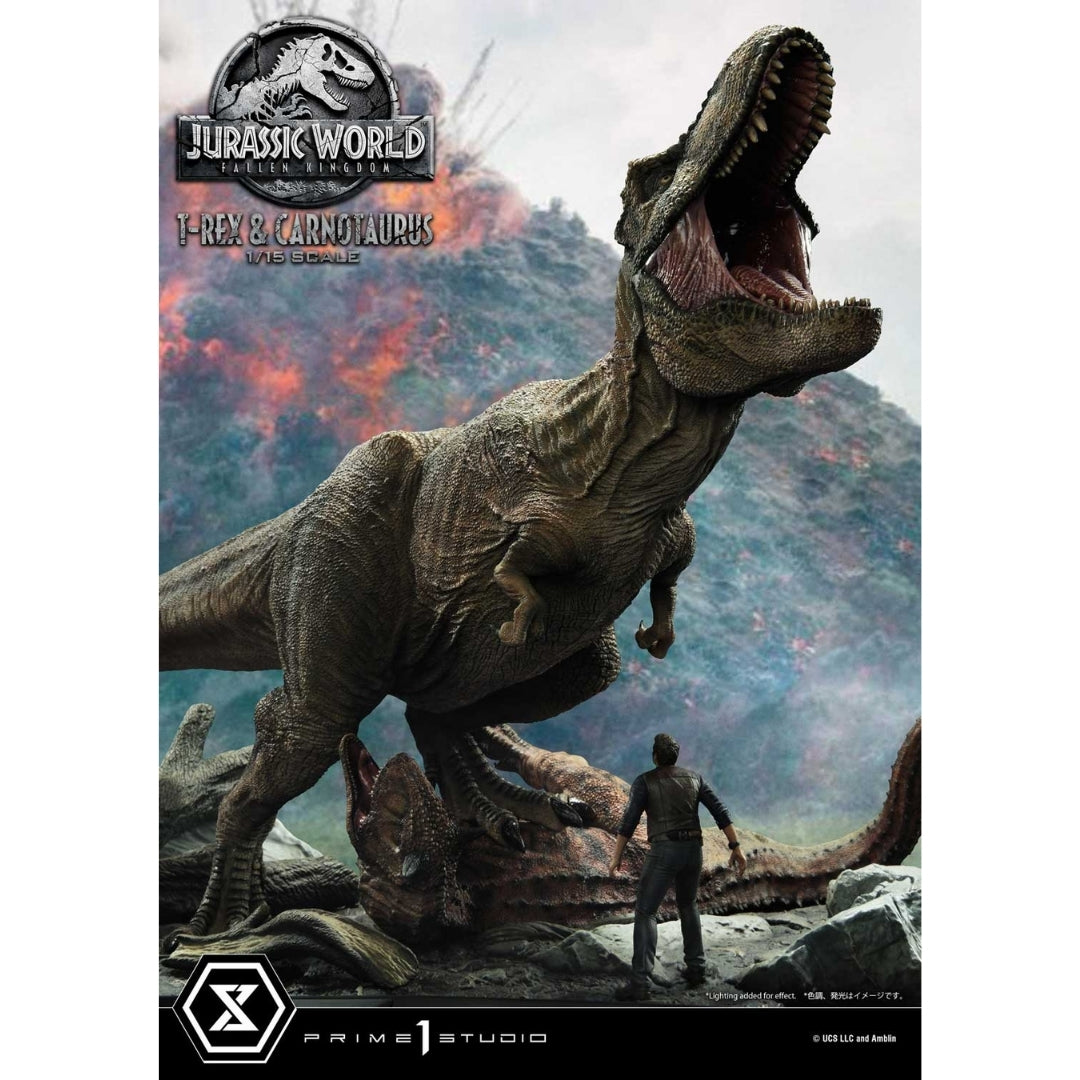 Carnotaurus - Jurassic World: Fallen Kingdom  Jurassic park world, Jurassic  park film, Jurassic world