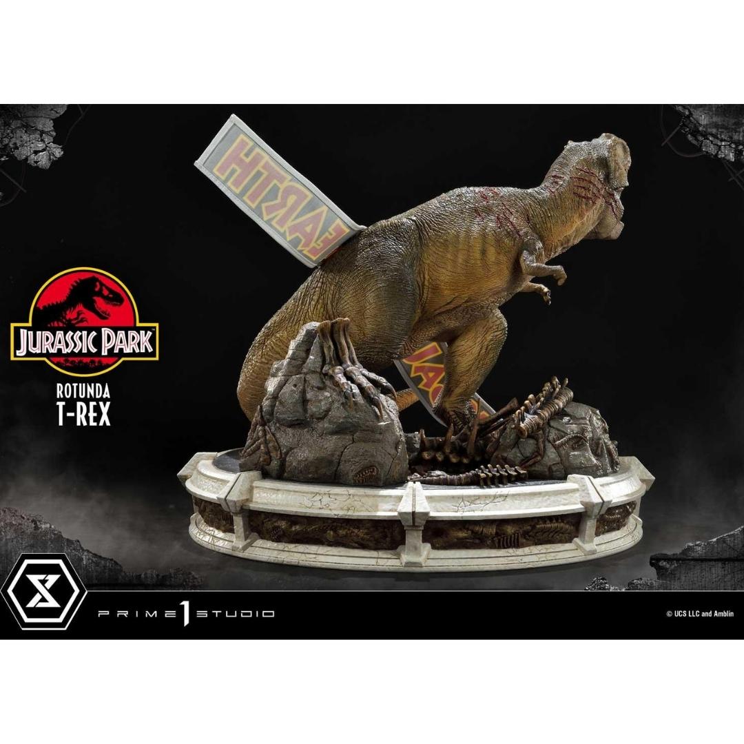 Jurassic Park Rotunda T-REX Statue by Prime 1 Studios -Prime 1 Studio - India - www.superherotoystore.com