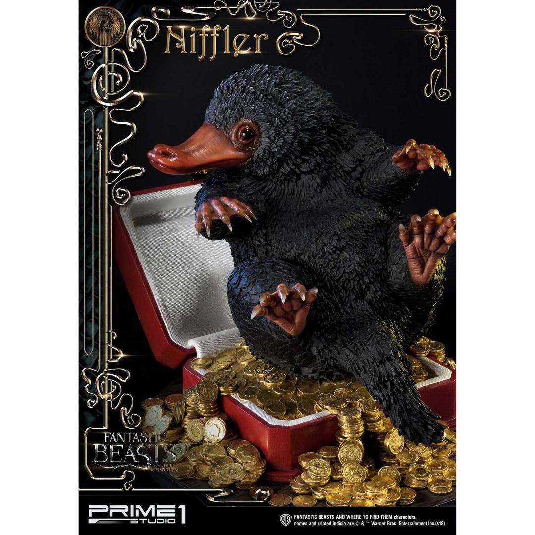 Fantastic Beasts Niffler Statue by Prime 1 Studio