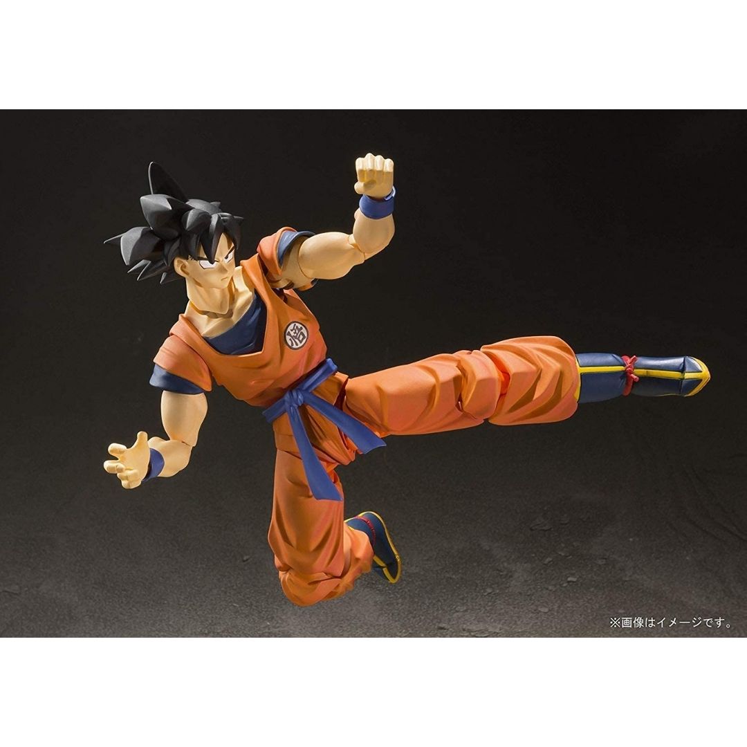 Super Saiyan Goku Legendary Super Saiyan SH Figuarts Figure