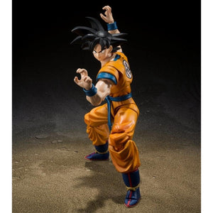 S. H. Figuarts Son Goku ( Gokou ) Dragon Ball Z : Bandai Action