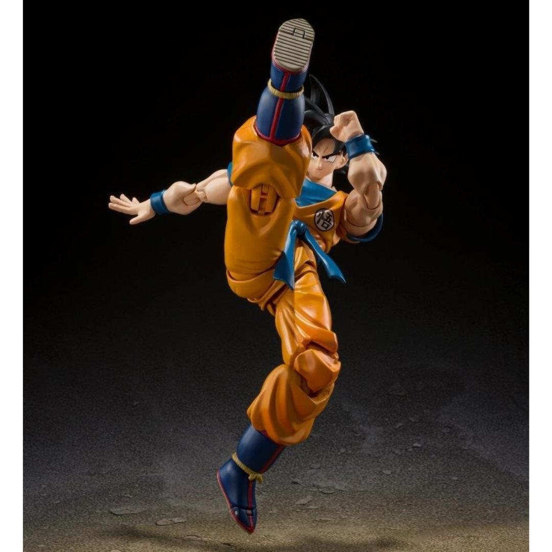 Bandai S.H.Figuarts Dragon Ball Super Hero Son Goku Figure In Stock