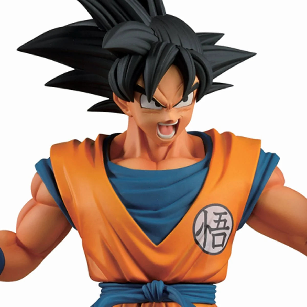 Bandai Ichibansho Dragon Ball Super Hero Son Goku Figure Orange