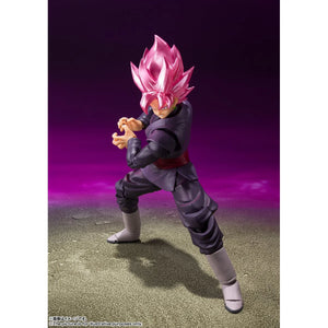 Figura Goku Black Super Saiyan Rose - Dragon Ball - S.H.Figuarts