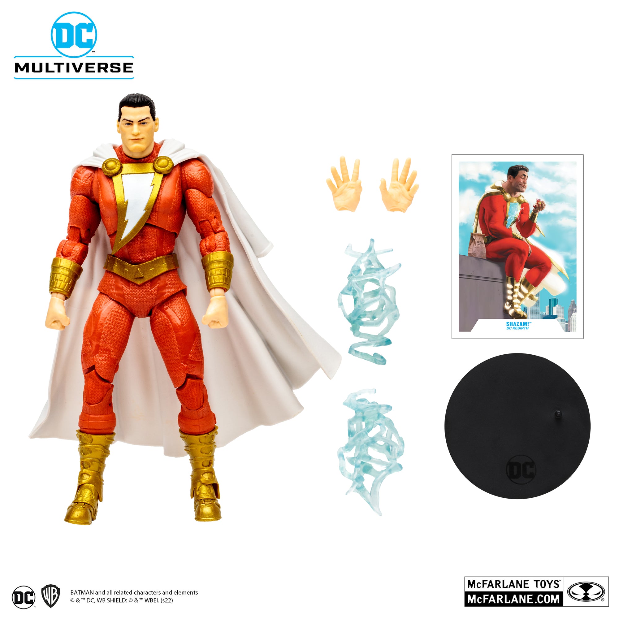 Shazam figure deals