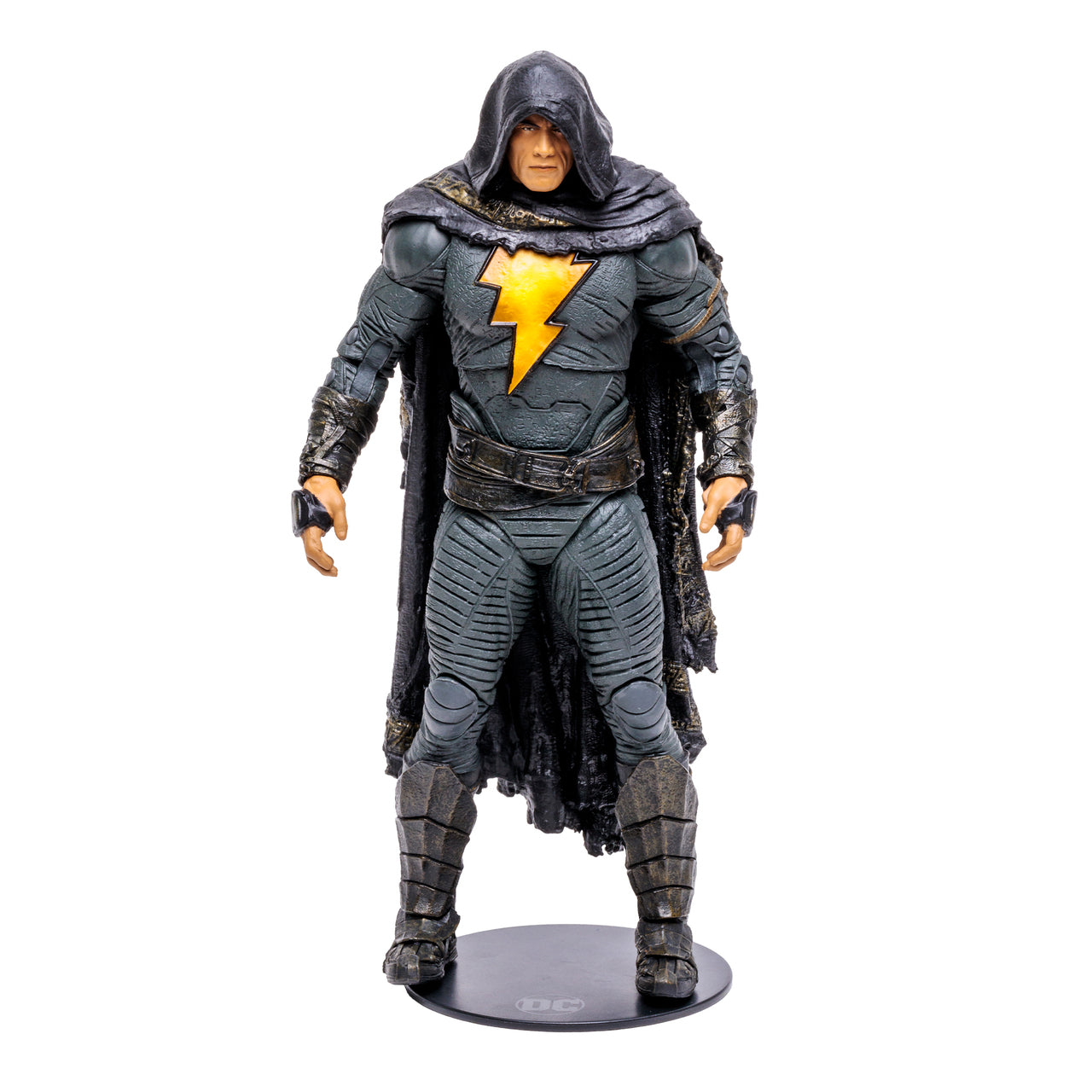 Black Adam w/Ancient Cloak Costume (Black Adam Movie) 7" Figure by Mcfarlane Toys (Damaged Box) -Superherotoystore.com - India - www.superherotoystore.com