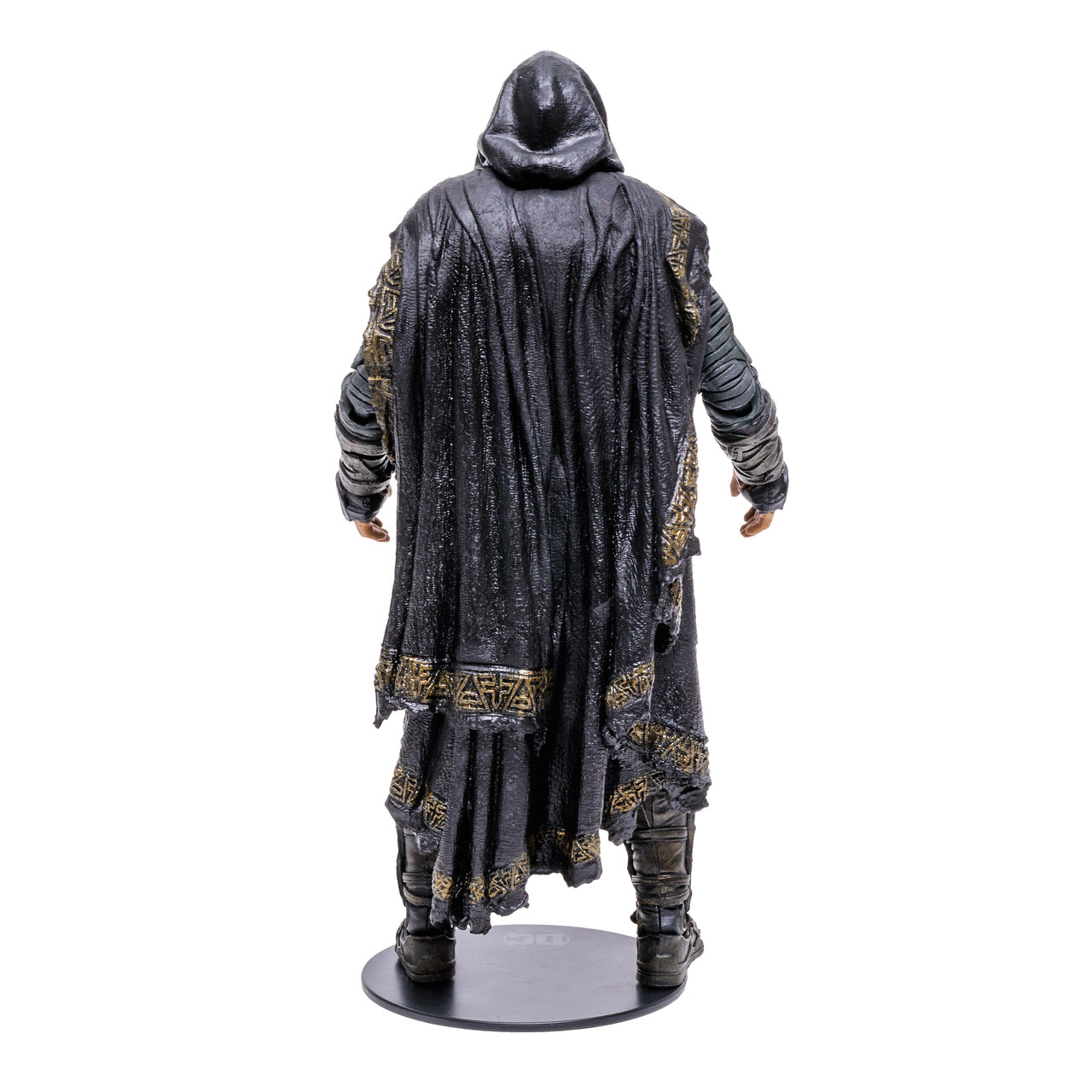 Black Adam w/Ancient Cloak Costume (Black Adam Movie) 7" Figure by Mcfarlane Toys (Damaged Box) -Superherotoystore.com - India - www.superherotoystore.com