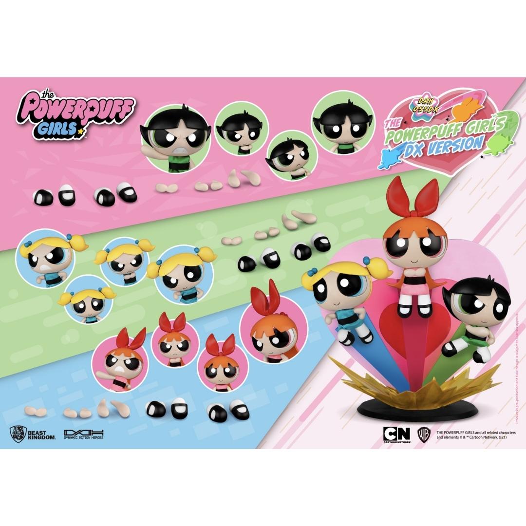 The Powerpuff Girls DX Figure Set by Beast Kingdom