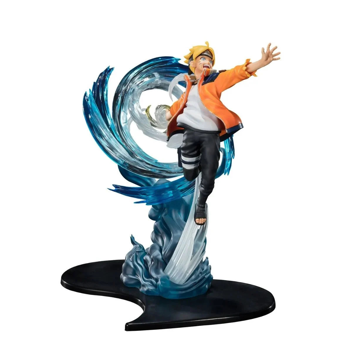 Naruto Uzumaki Hokage Rasenshuriken Model Statue Action Figure Figurine  Naruto