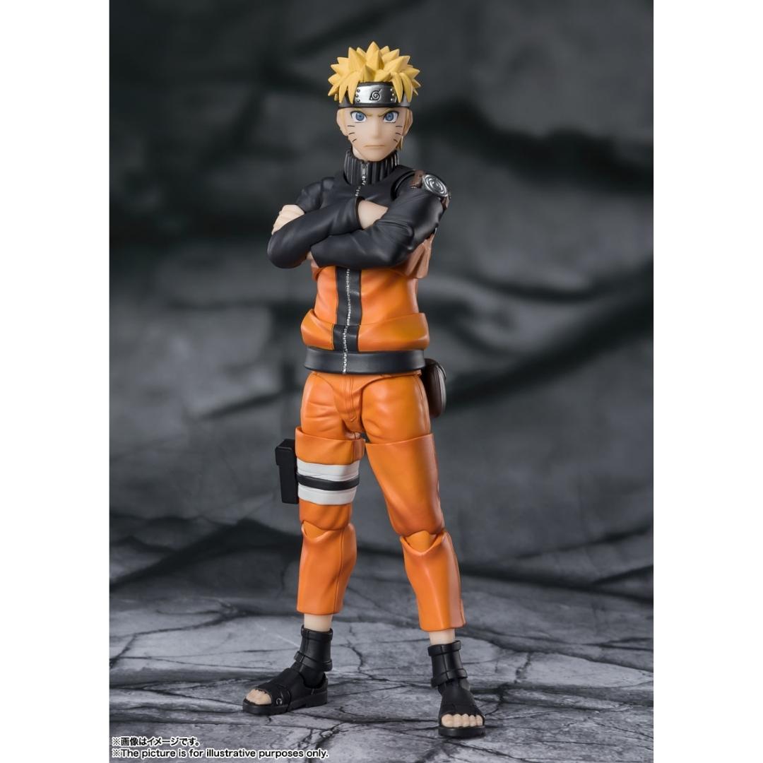 Naruto Uzumaki SH Figuarts Figure by Bandai