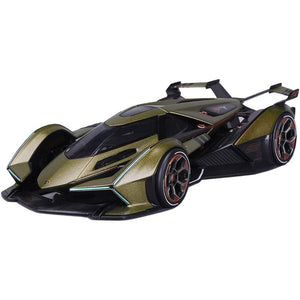 Green Lamborghini V12 Vision Gran Turismo 1/18 Scale Die Cast Car