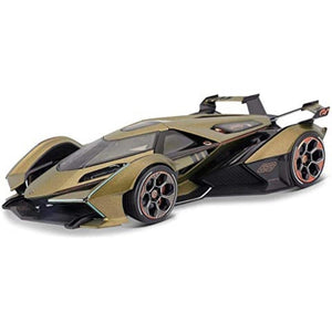 Green Lamborghini V12 Vision Gran Turismo 1/18 Scale Die Cast Car