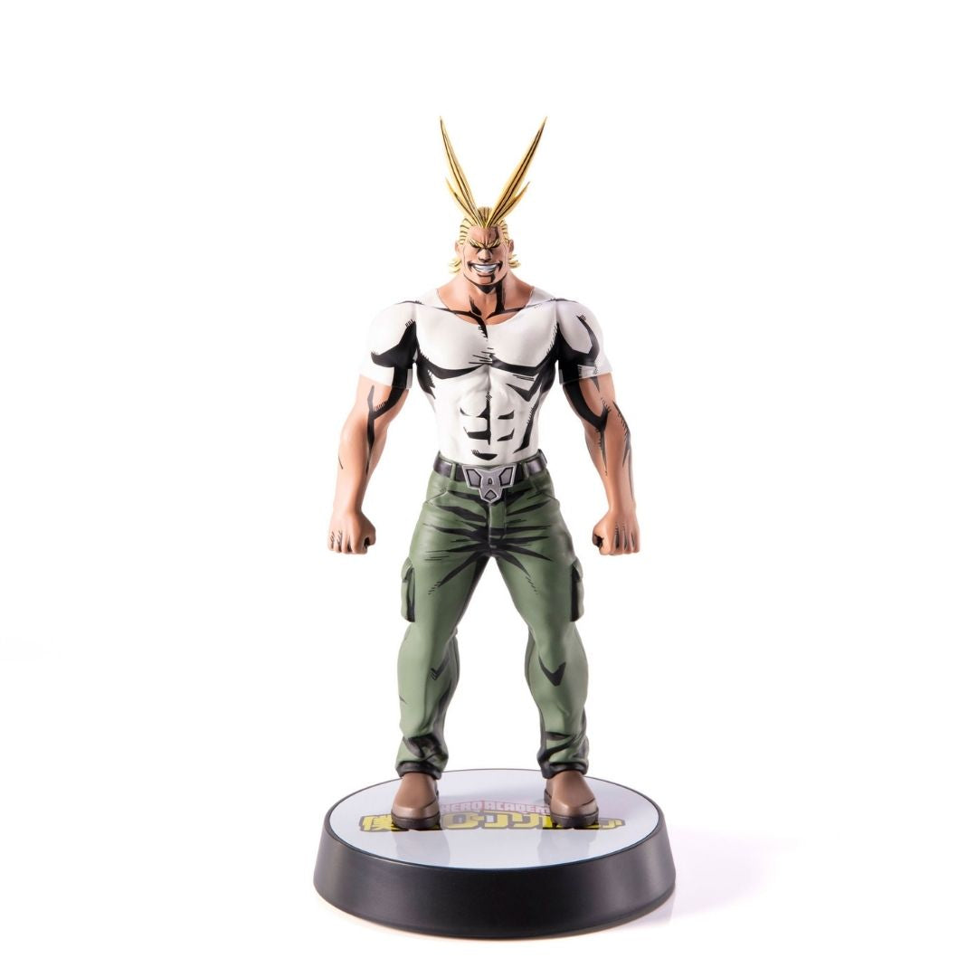 My Hero Academia: All Might Casual Wear PVC Statue by First4 Figures -First 4 Figures - India - www.superherotoystore.com