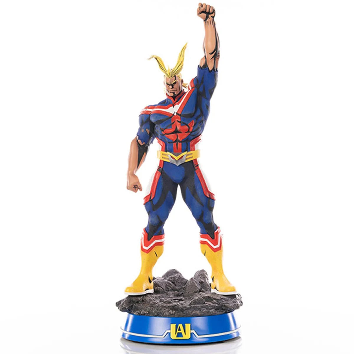 Anime heroes My Hero Academia All Might Articulated Figure Multicolor