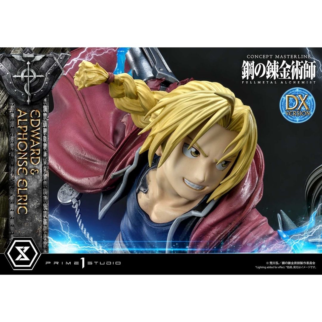 ⭐Fullmetal Alchemist Statue 1/6 Edward & Alphonse Elric Deluxe