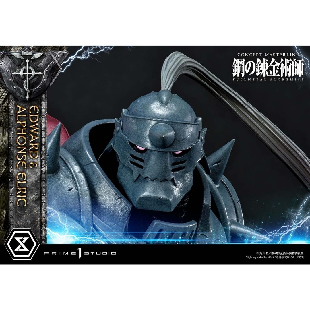 Fullmetal Alchemist: Brotherhood – Edward and Alphonse Elric Statue: Buy  Online at Best Price in UAE 