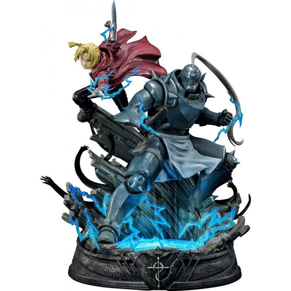 ⭐Fullmetal Alchemist Statue 1/6 Edward & Alphonse Elric Deluxe