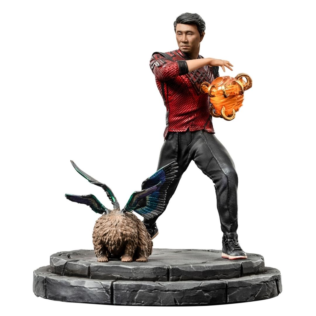 Shang-Chi &amp; Morris Marvel Studios BDS Art Statue by Iron Studios -Iron Studios - India - www.superherotoystore.com