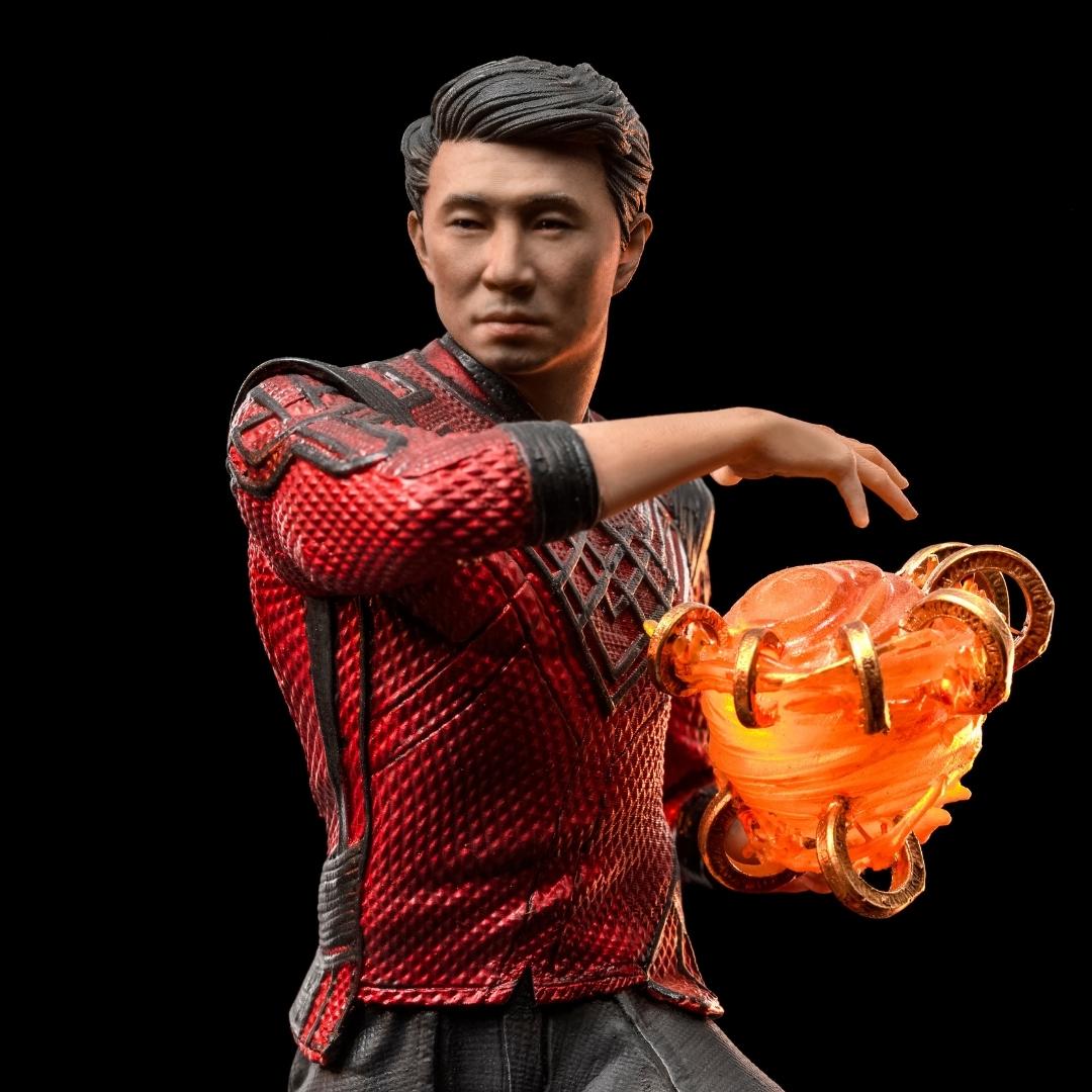 Shang-Chi & Morris Marvel Studios BDS Art Statue by Iron Studios -Iron Studios - India - www.superherotoystore.com