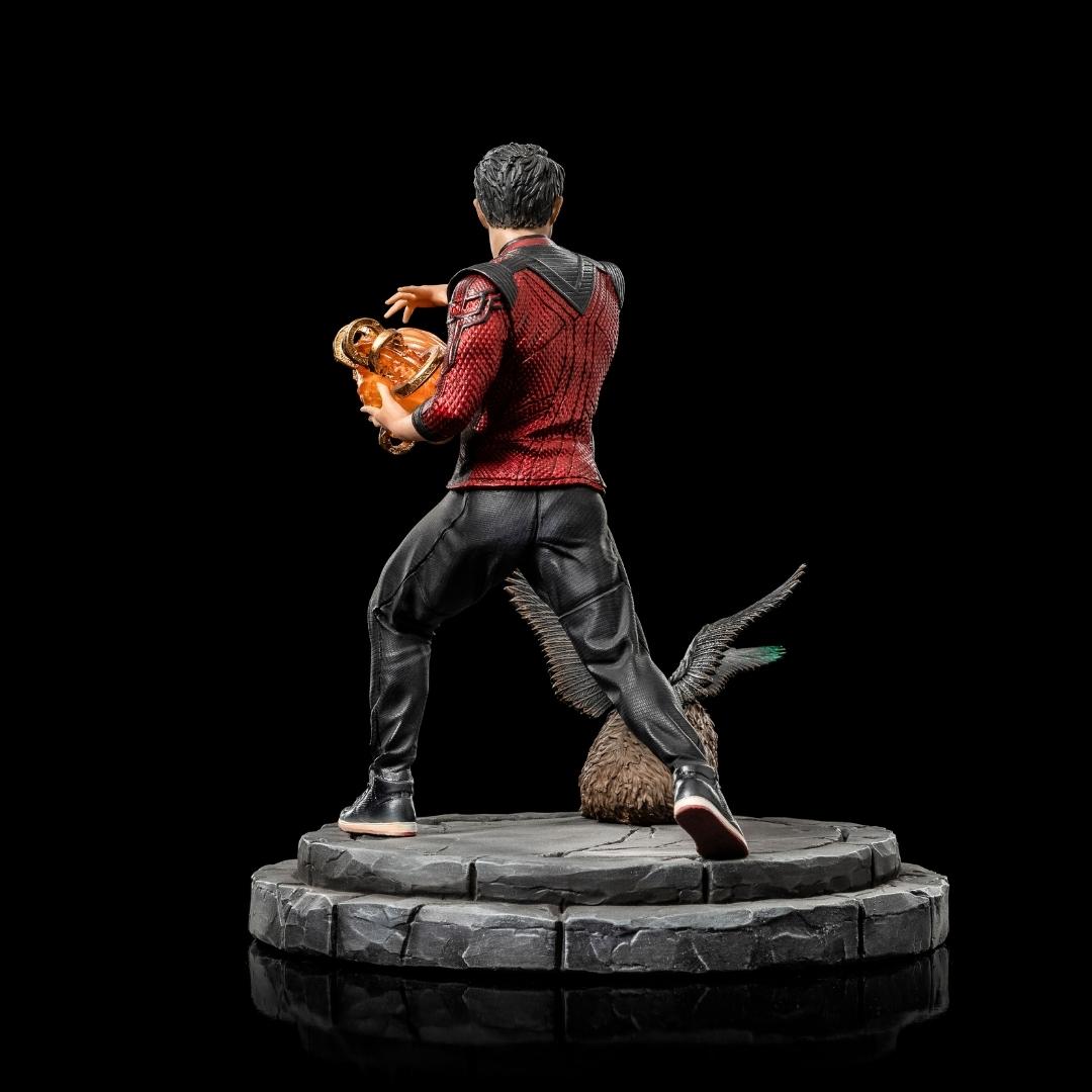 Shang-Chi & Morris Marvel Studios BDS Art Statue by Iron Studios -Iron Studios - India - www.superherotoystore.com