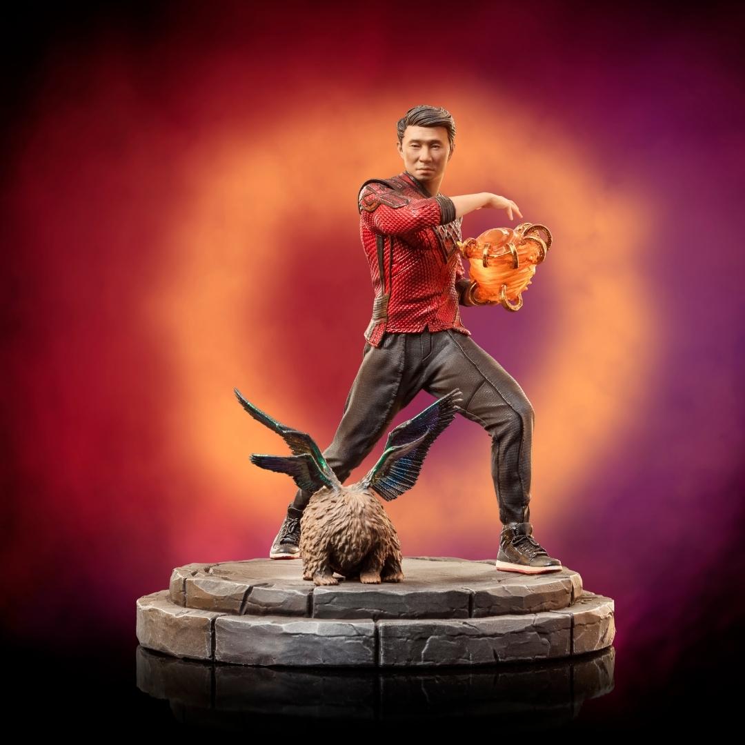 Shang-Chi & Morris Marvel Studios BDS Art Statue by Iron Studios -Iron Studios - India - www.superherotoystore.com