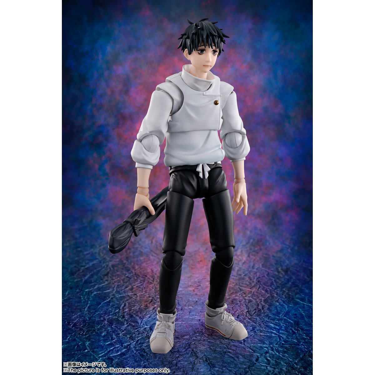 Jujutsu Kaisen 0: Satoru Gojo S.H.Figuarts Action Figure by Bandai