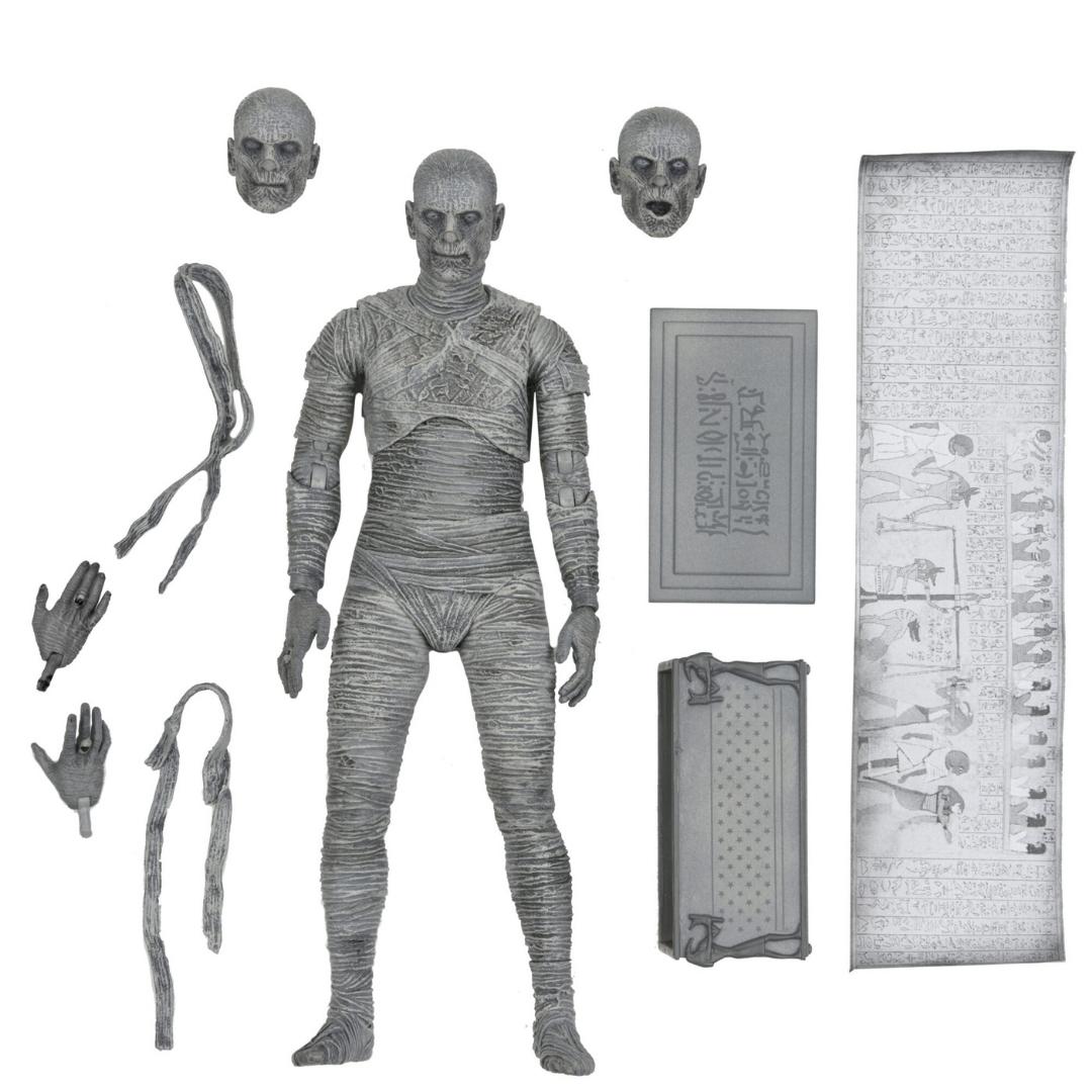 Ultimate Mummy 7 Scale Action Figure by NECA -NECA - India - www.superherotoystore.com