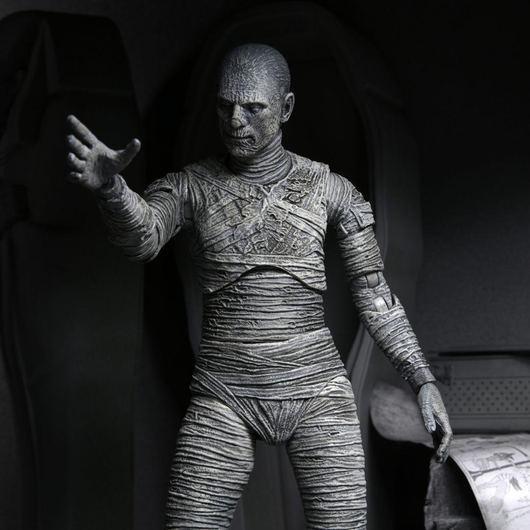 Ultimate Mummy 7 Scale Action Figure by NECA -NECA - India - www.superherotoystore.com