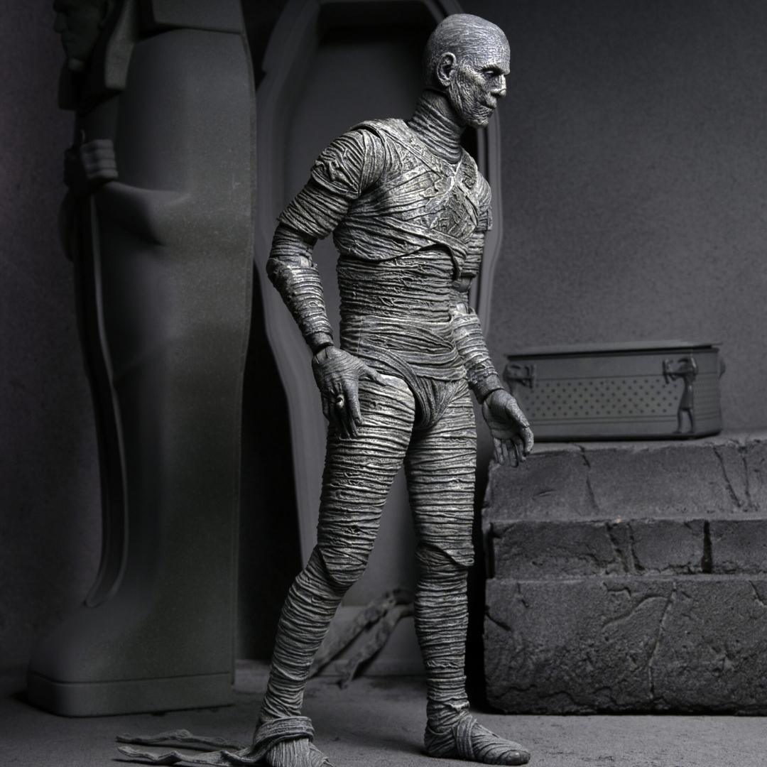 Ultimate Mummy 7 Scale Action Figure by NECA -NECA - India - www.superherotoystore.com