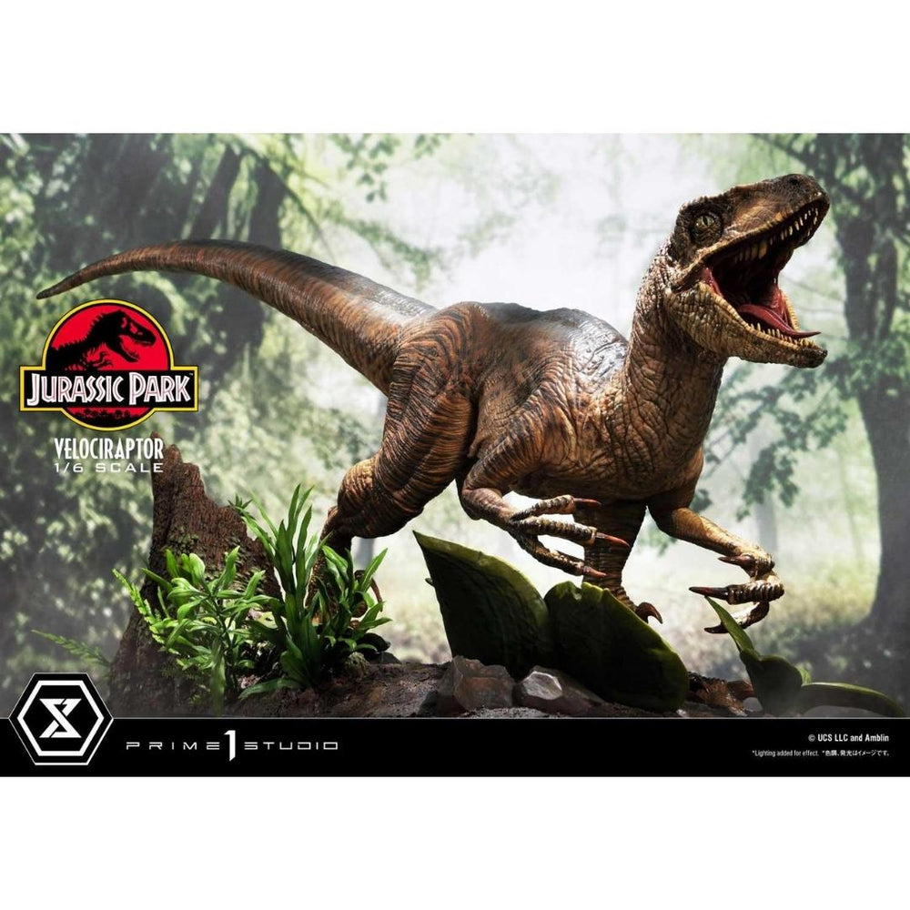 Jurassic Park Velociraptor Statue Attack by Prime 1 Studio - www ...