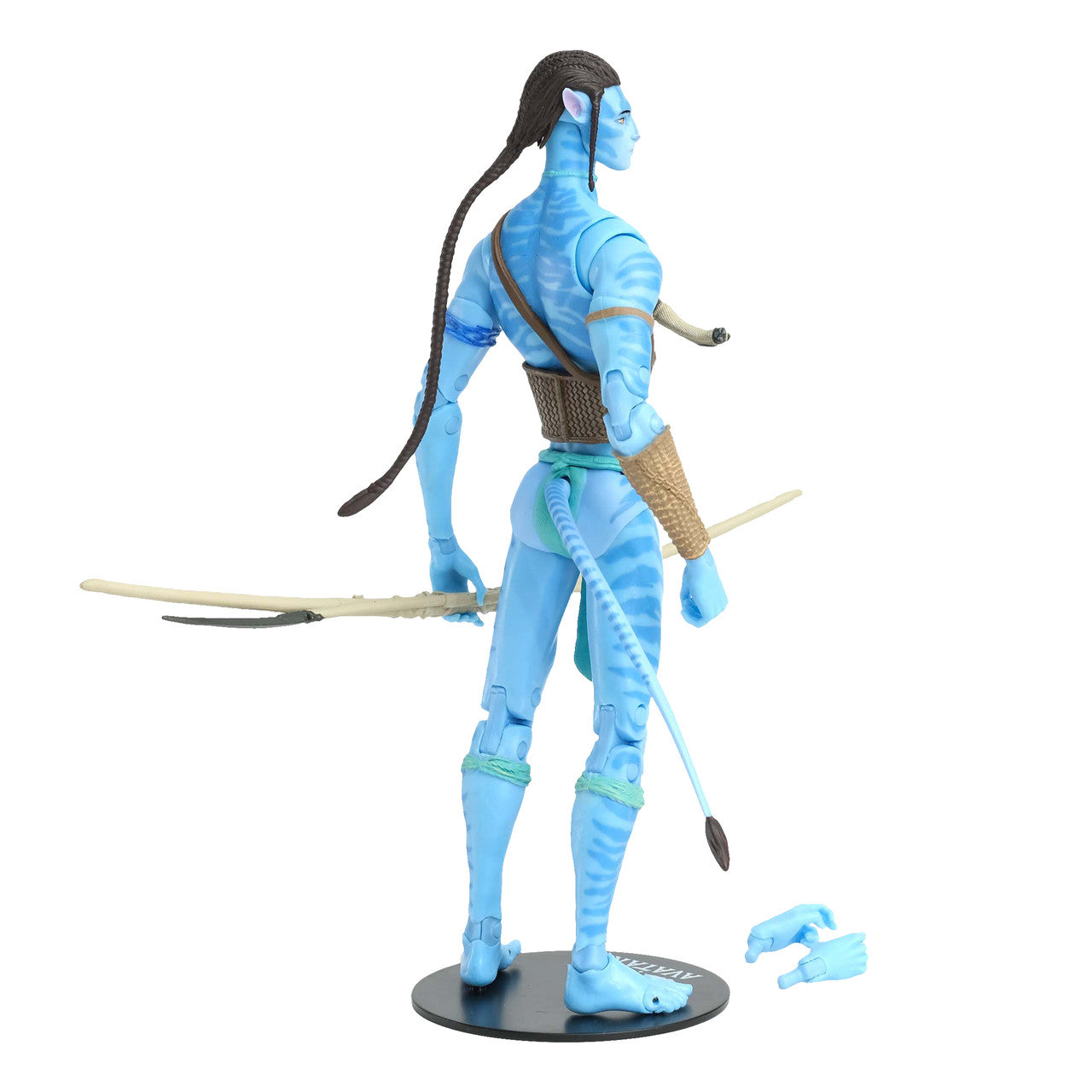 Avatar action figure deals disney