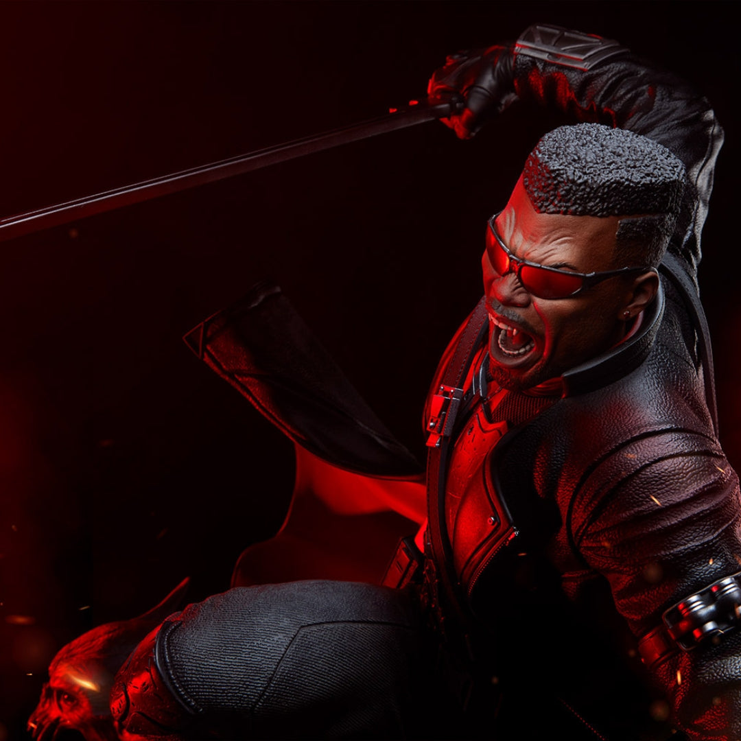 Marvel's Blade Collectible Statue by PCS