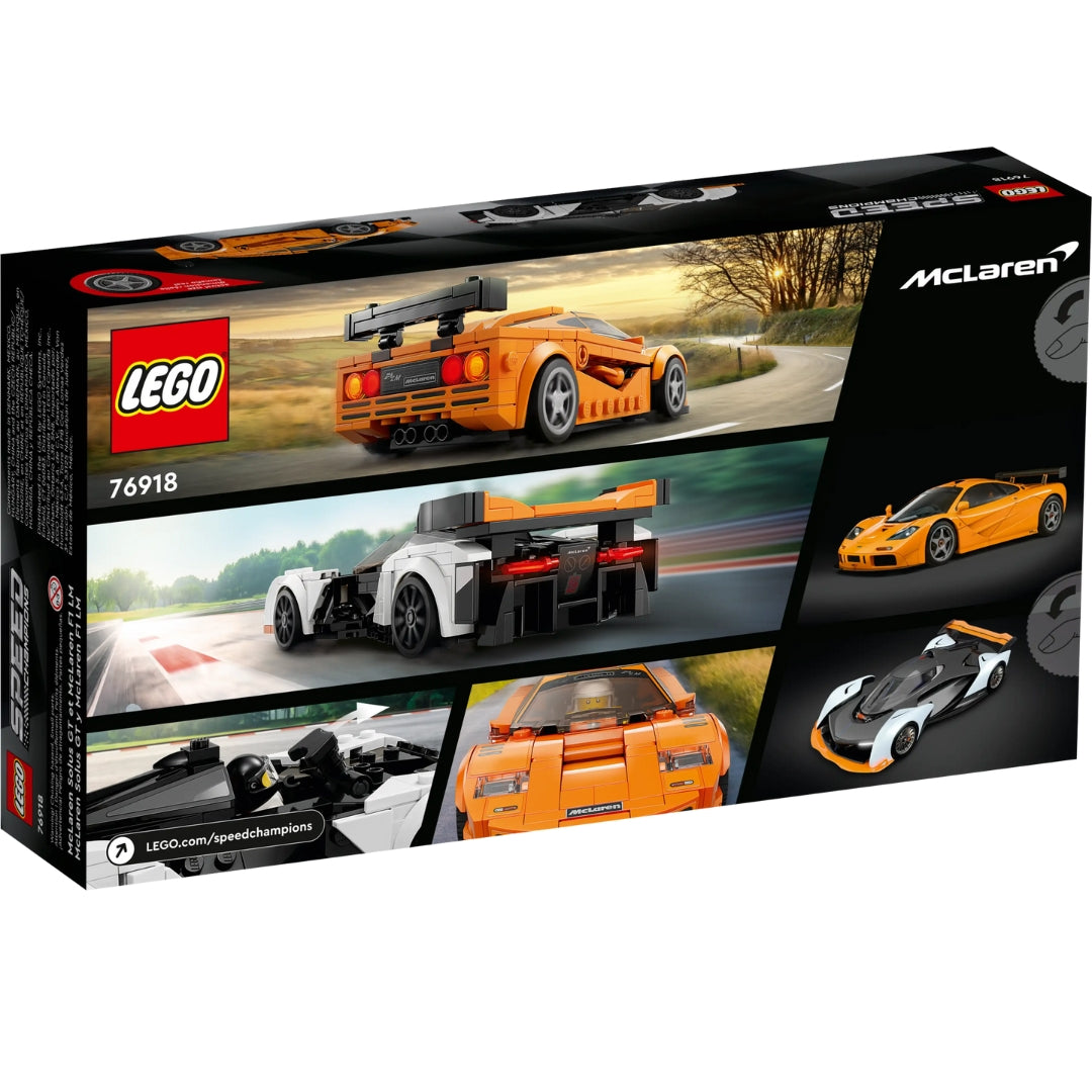 McLaren Solus GT & McLaren F1 LM 2-Pack by LEGO -Lego - India - www.superherotoystore.com