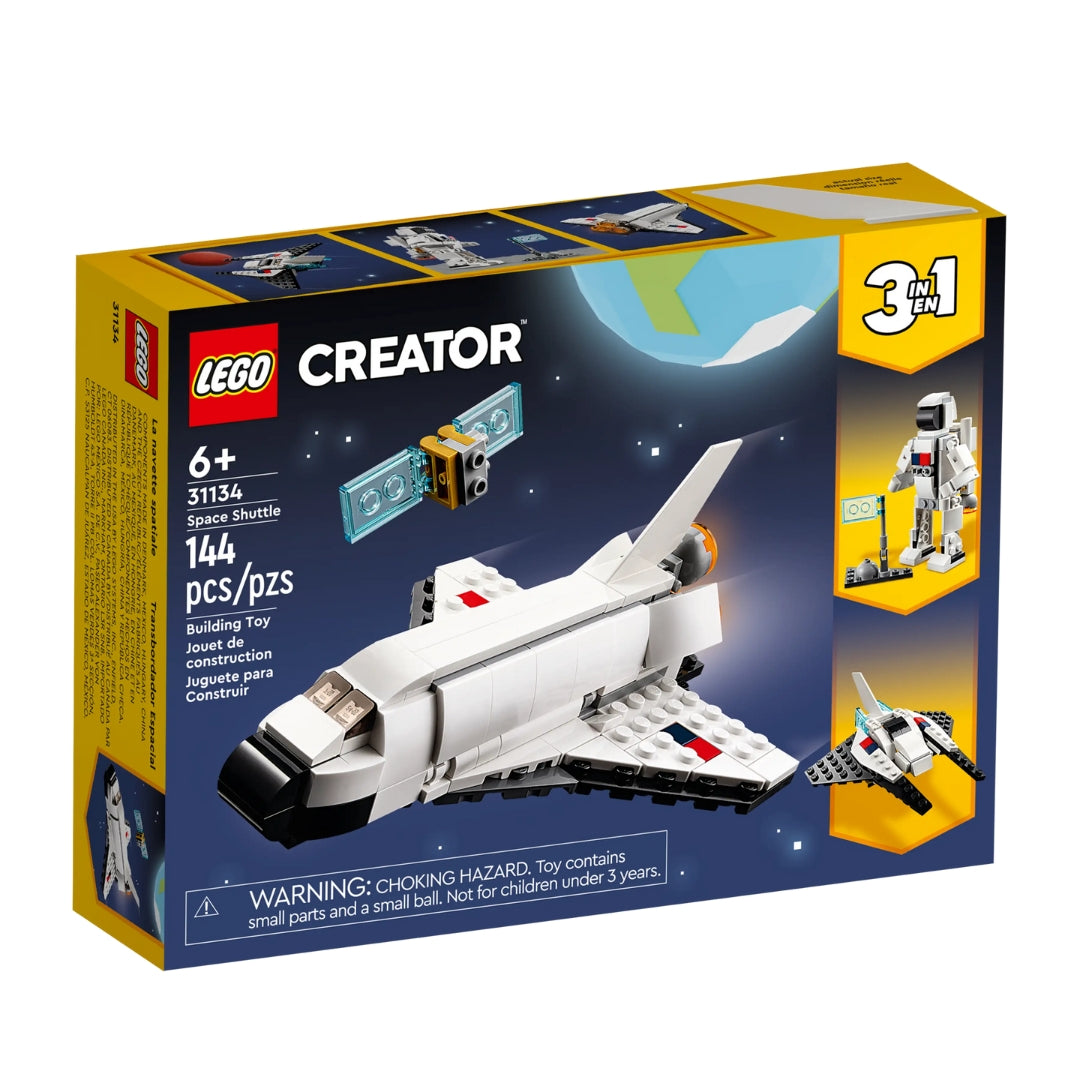 Space Shuttle by LEGO -Lego - India - www.superherotoystore.com