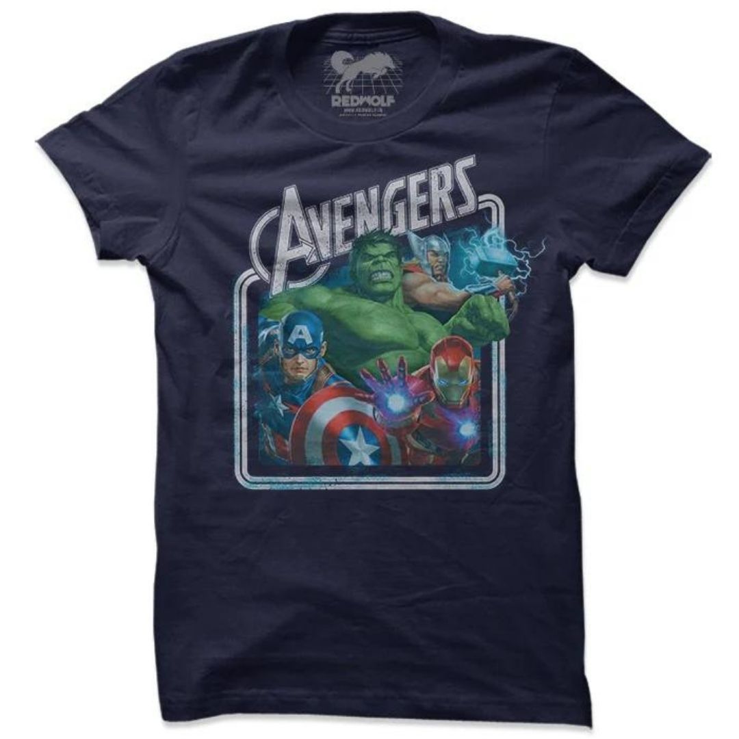 Avengers t shirt outlet india