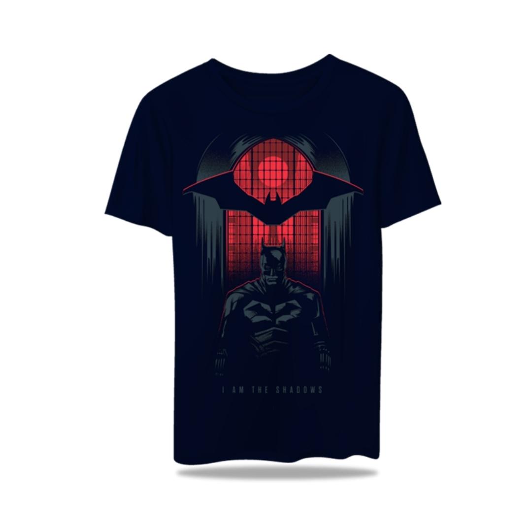 The Batman T Shirt -Entertainment Store - India - www.superherotoystore.com