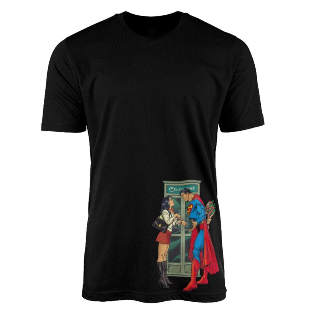 First Love Superman and Lois T-Shirt -Entertainment Store - India - www.superherotoystore.com