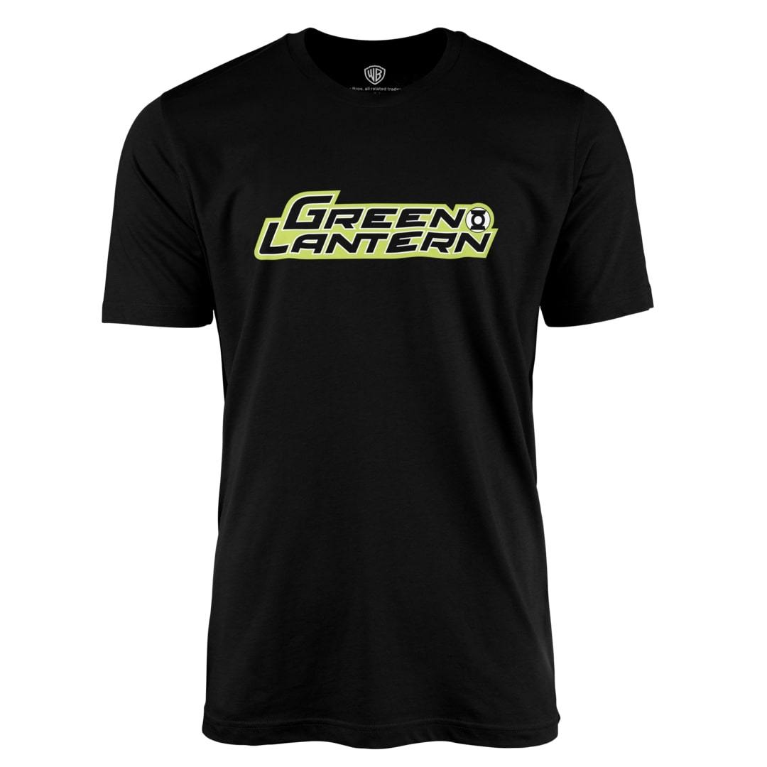 DC Comics Green Lantern Text T-Shirt -Entertainment Store - India - www.superherotoystore.com