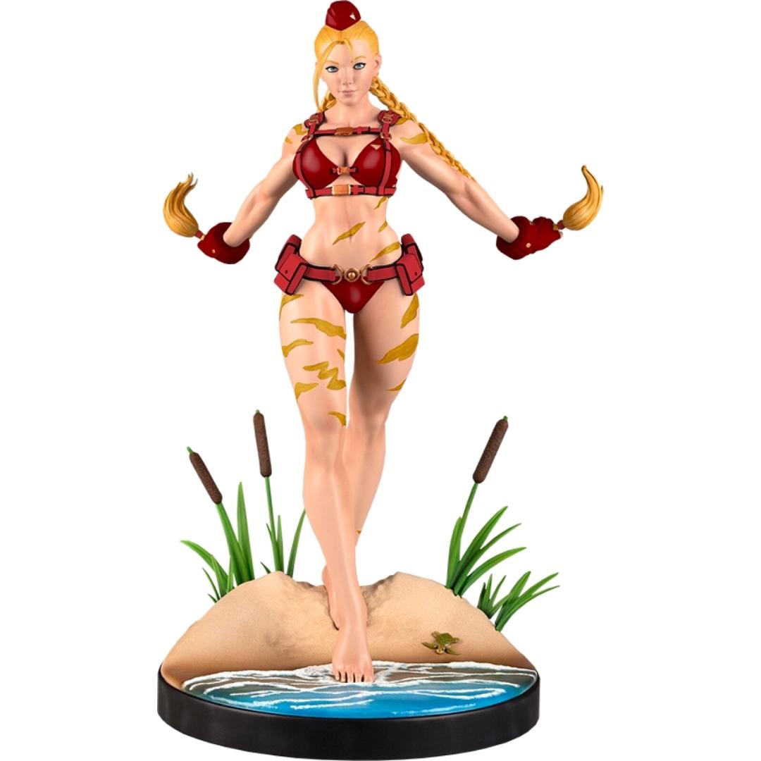 Cammy Red Variant Street Fighter Statue by PCS