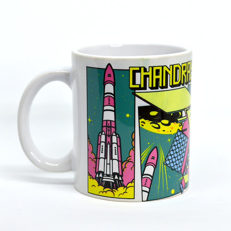 ISRO The Moonwalker Mug -A47 - India - www.superherotoystore.com